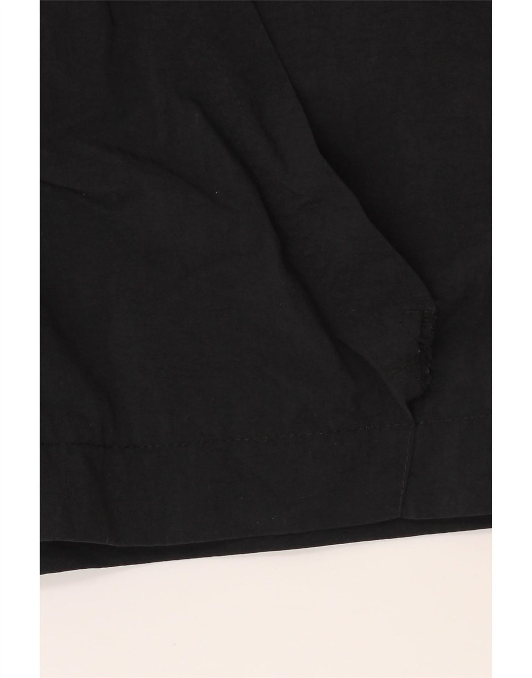 ELLESSE Jaqueta feminina oversized de treino UK 10 pequena preta