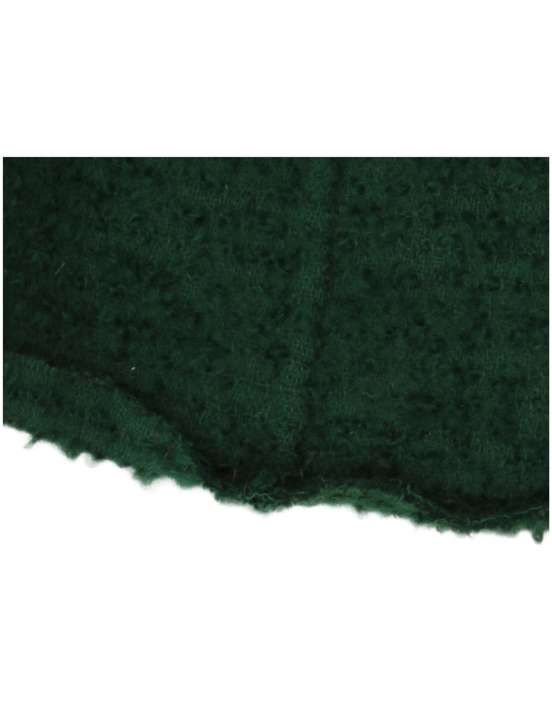 Casaco feminino VINTAGE com peito duplo UK 14 verde médio