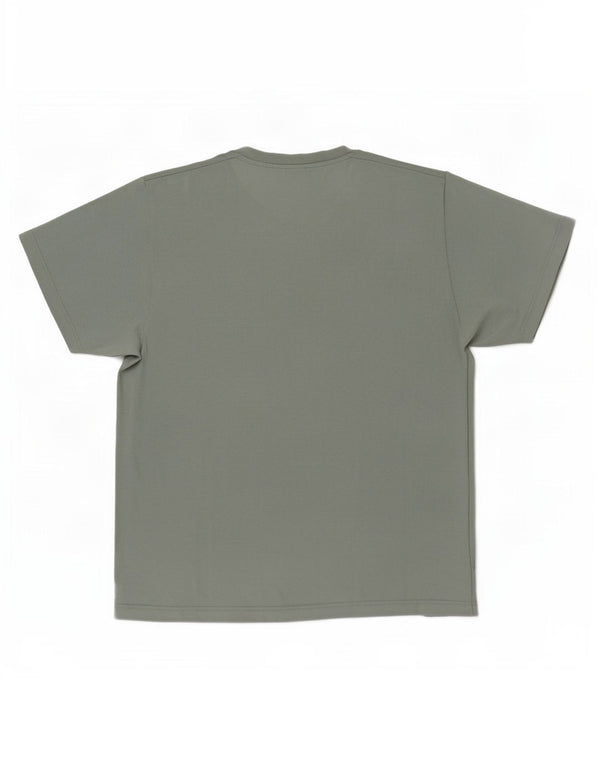 Camiseta Nike masculina gráfica Top UK 42/44 grande algodão verde