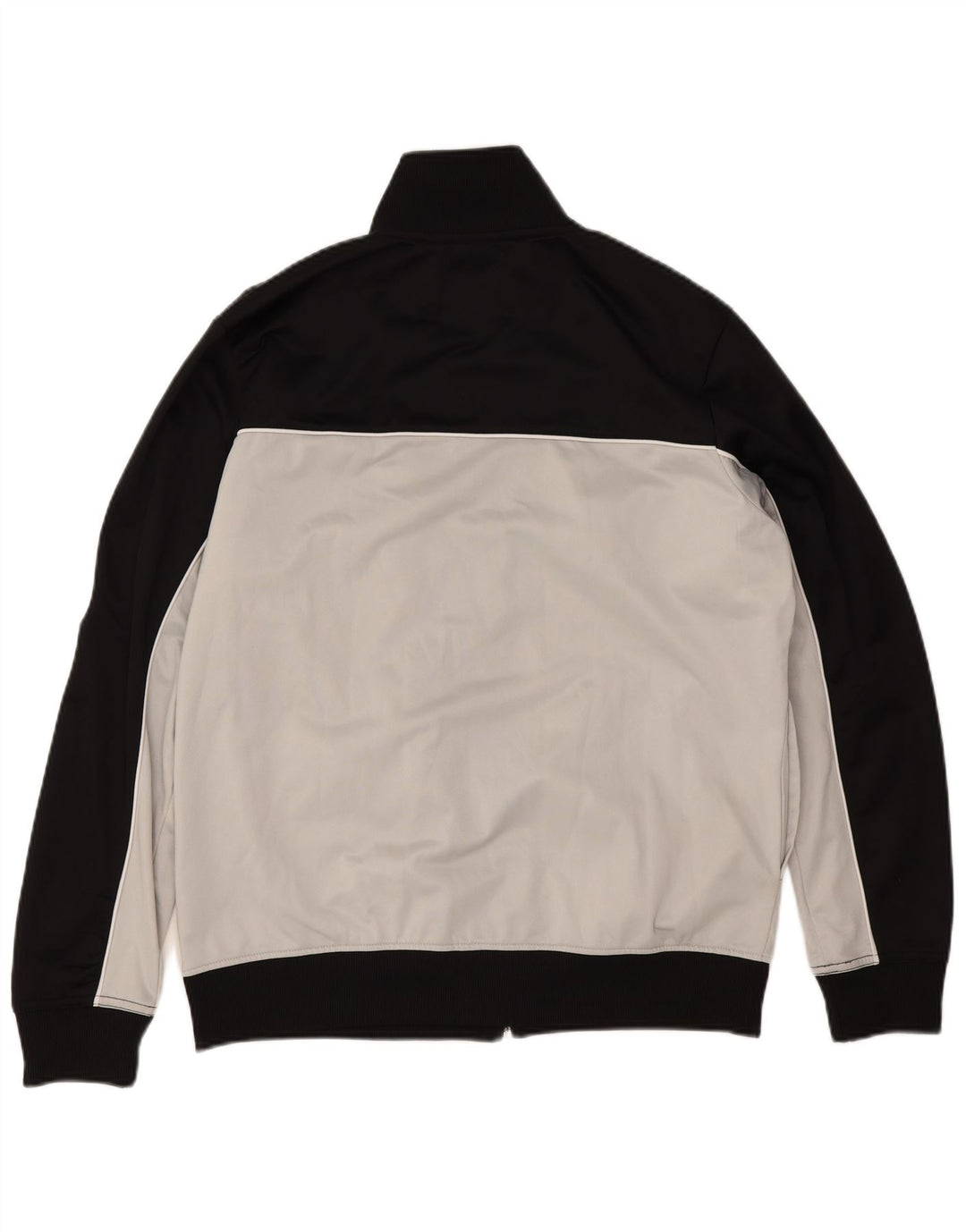 Fila Mens Tracksuit Top Jacket Grande Preto Colourblock Poliéster
