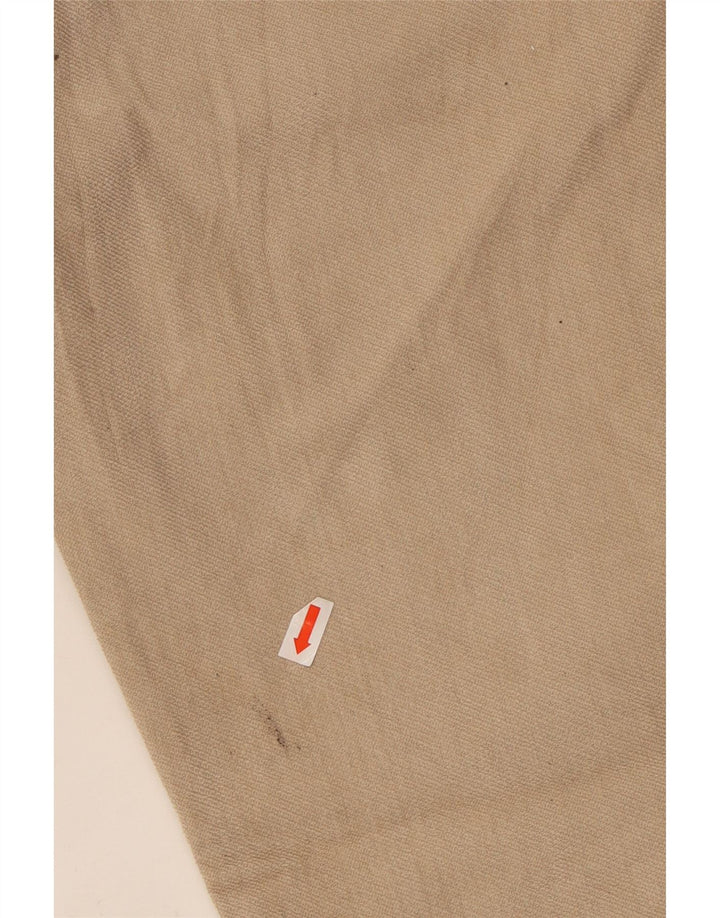 Jeans retos masculinos TRUSSARDI W34 L30 algodão bege