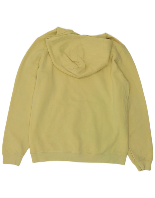 Jumper com capuz Champion Boys 13-14 anos XL amarelo algodão