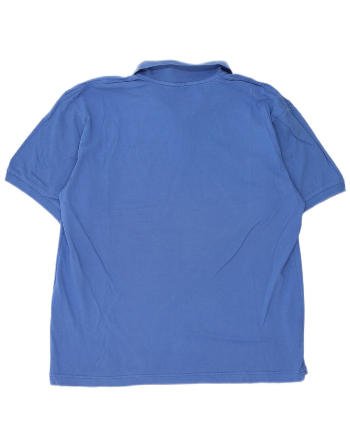 Camisa polo masculina Kappa XL algodão azul