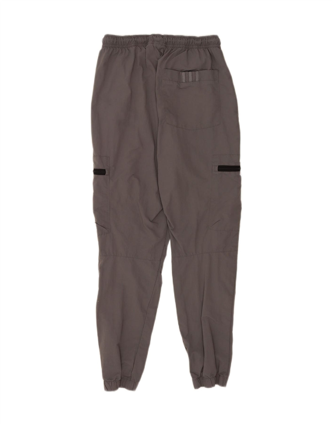Adidas Mens Cargo Calças de treino Joggers Cinza Médio Nylon