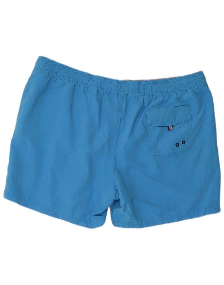 Shorts de natação masculino Marks & Spencer 2XL poliéster azul