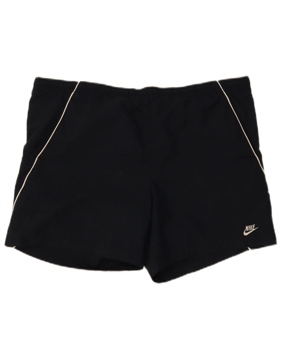Calções de banho Nike masculinos grandes poliéster azul marinho