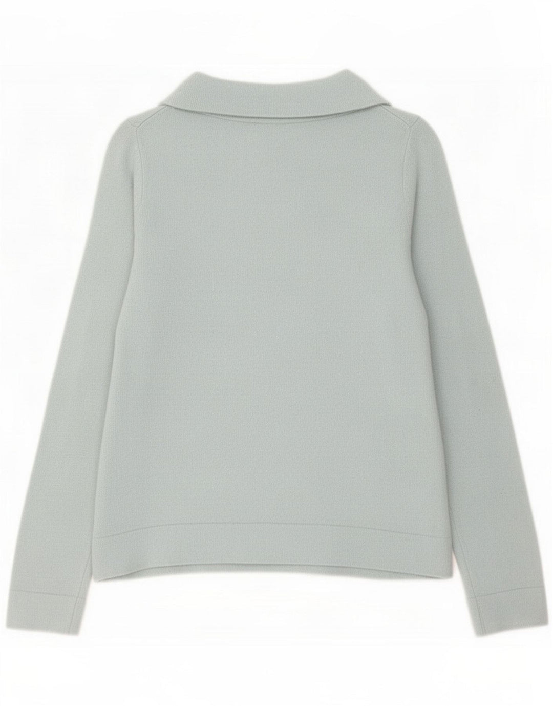 Suéter feminino com gola redonda Hobbs Reino Unido 10 pequeno azul