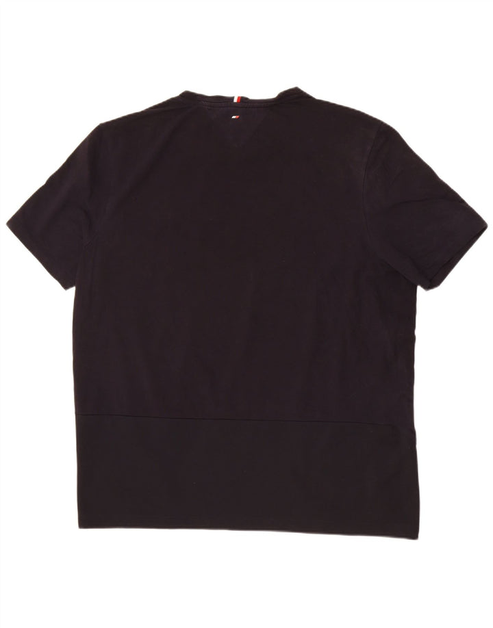 Camiseta masculina Tommy Hilfiger Top 2XL Azul marinho