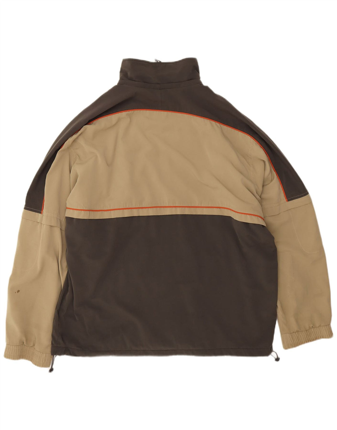 Lotto Mens Treino Top Jaqueta 2XL Poliéster Colourblock Bege