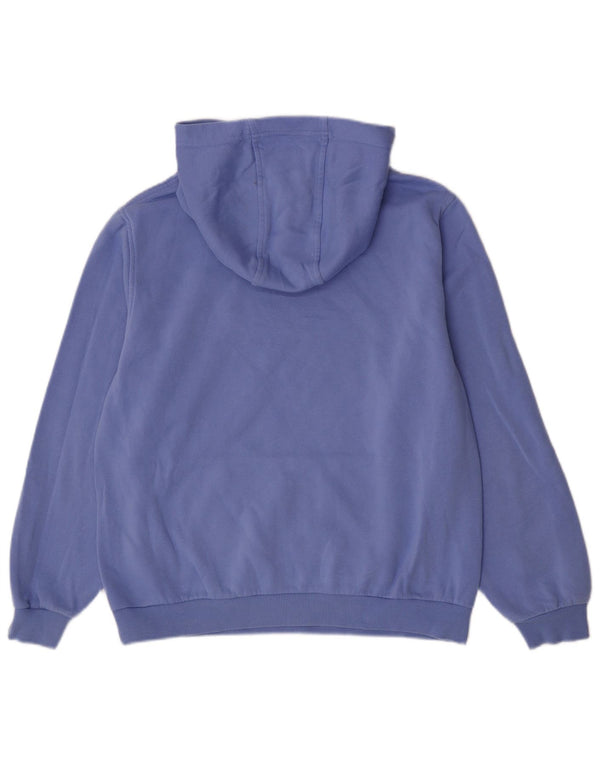 Jumper com capuz Nike Girls Regular Fit 13-14 anos XL azul algodão