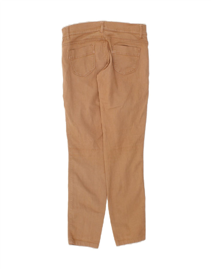 BENETTON Womens Jegging Trousers W26 L27 Beige Cotton Vintage Benetton and Second-Hand Benetton from Messina Hembry 