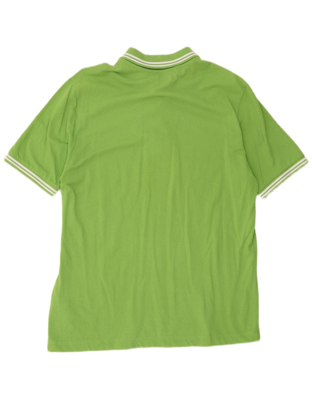 Camisa polo masculina Kappa grande algodão verde