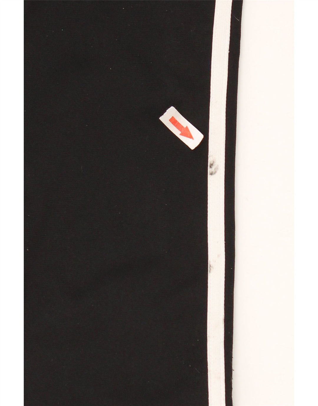 Calças de treino Adidas meninos 11-12 anos poliéster preto
