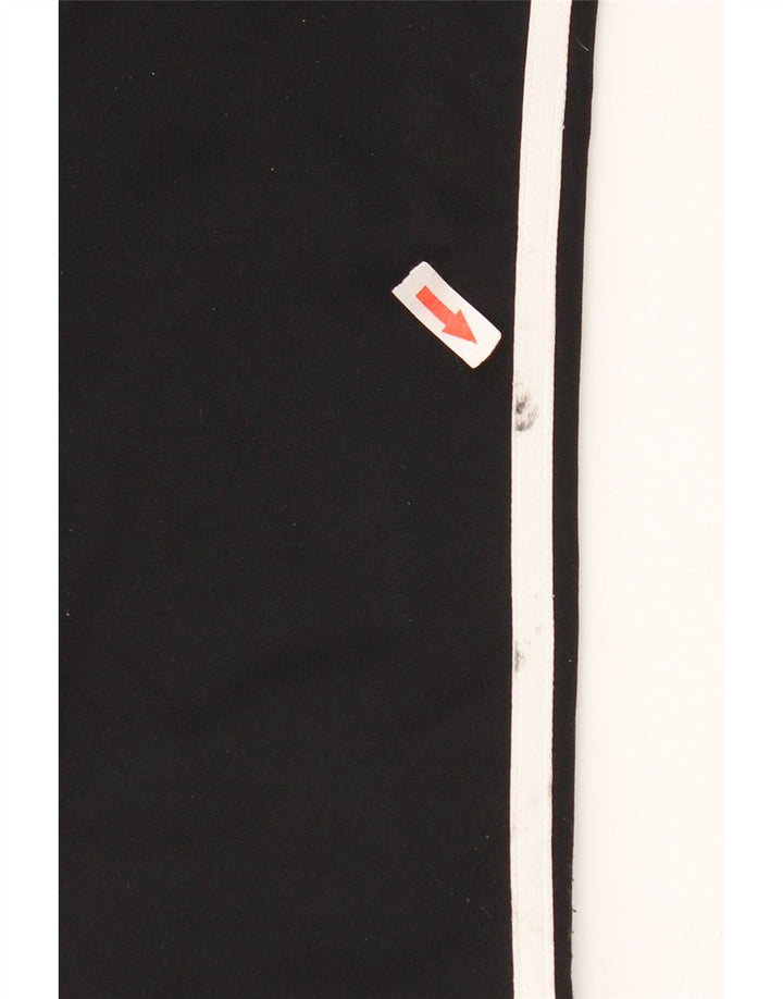 Calças de treino Adidas meninos 11-12 anos poliéster preto