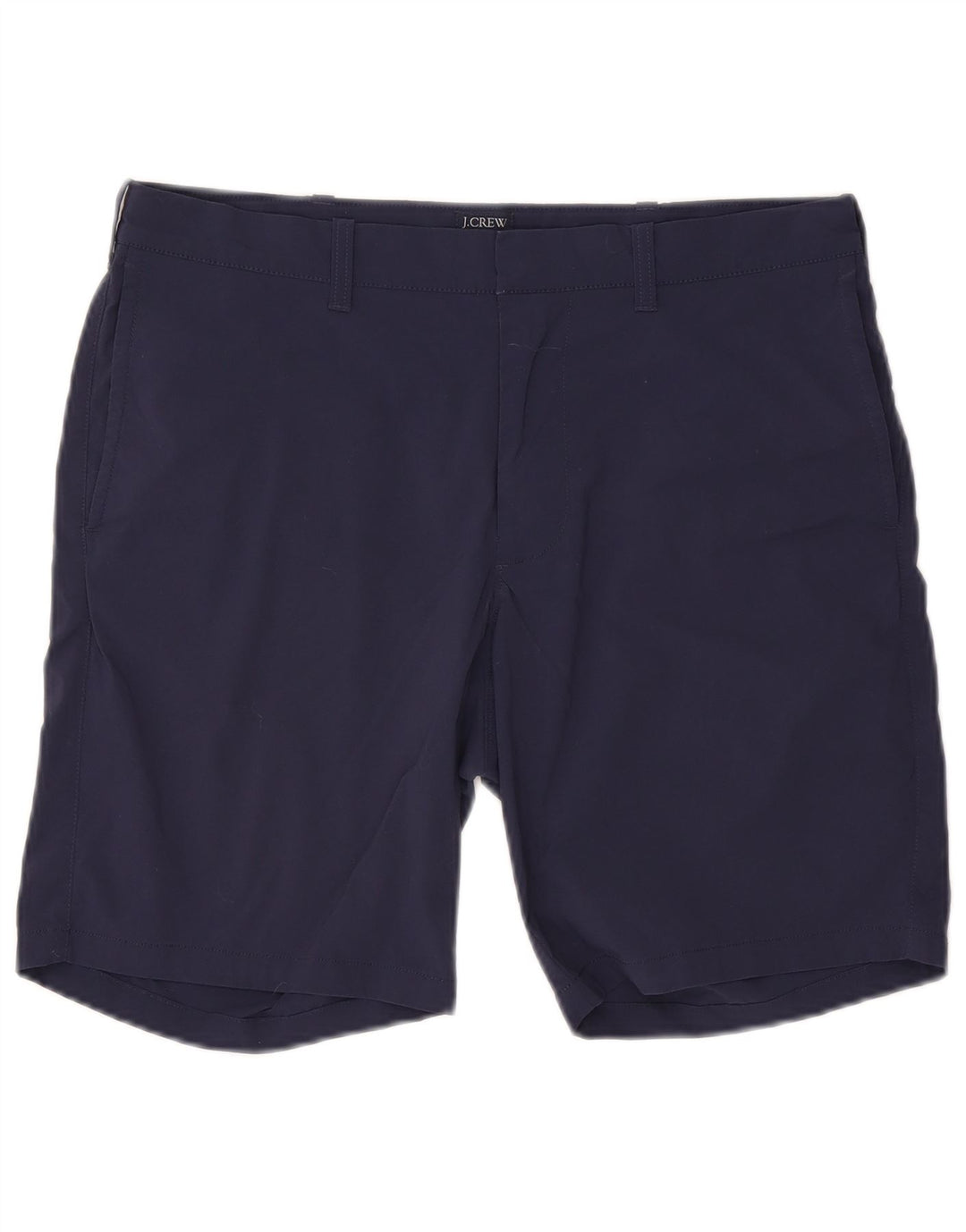 J. Crew Shorts feminino Gramercy Chino W34 grande azul marinho nylon
