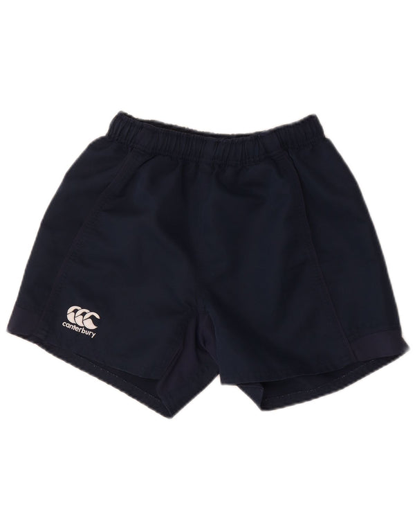 Shorts esportivo feminino Canterbury Regular Fit UK 14 médio azul marinho esportivo