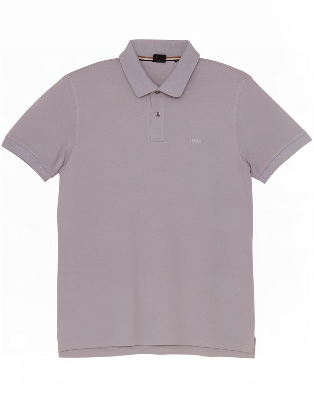 Camisa pólo masculina Hugo Boss grande azul