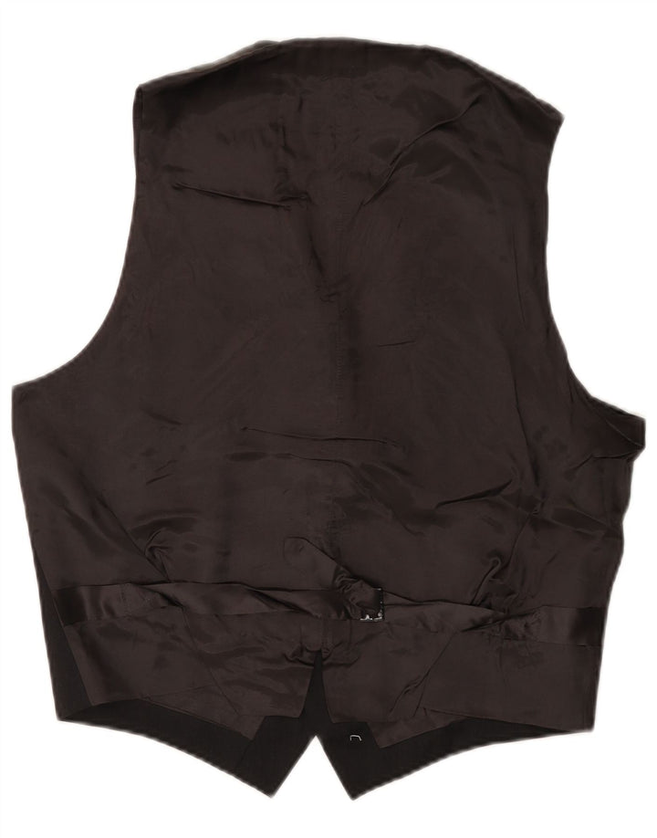 Colete Vintage Masculino Cinza Médio
