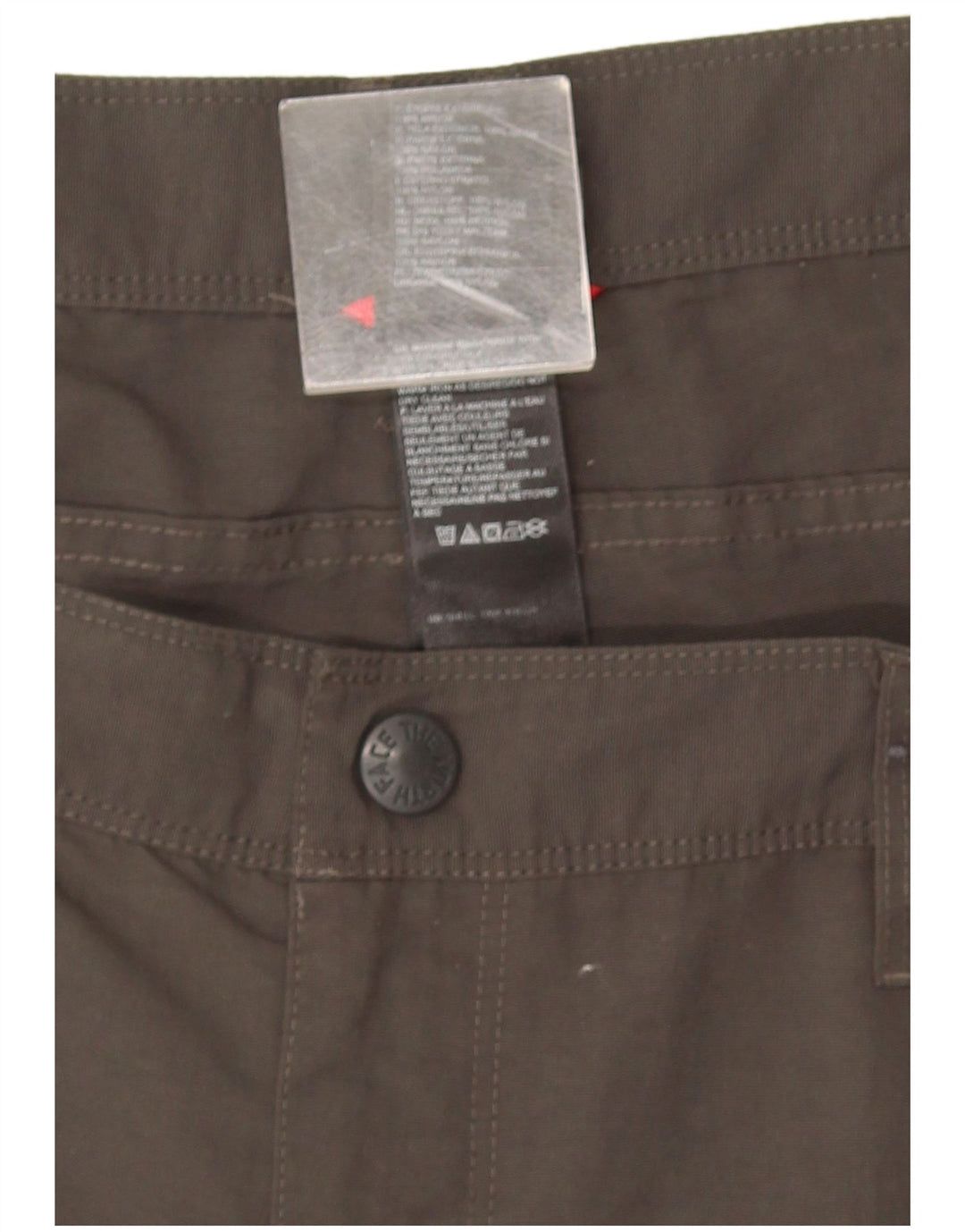 Shorts Cargo Masculino The North Face XL W40 Cinza Nylon