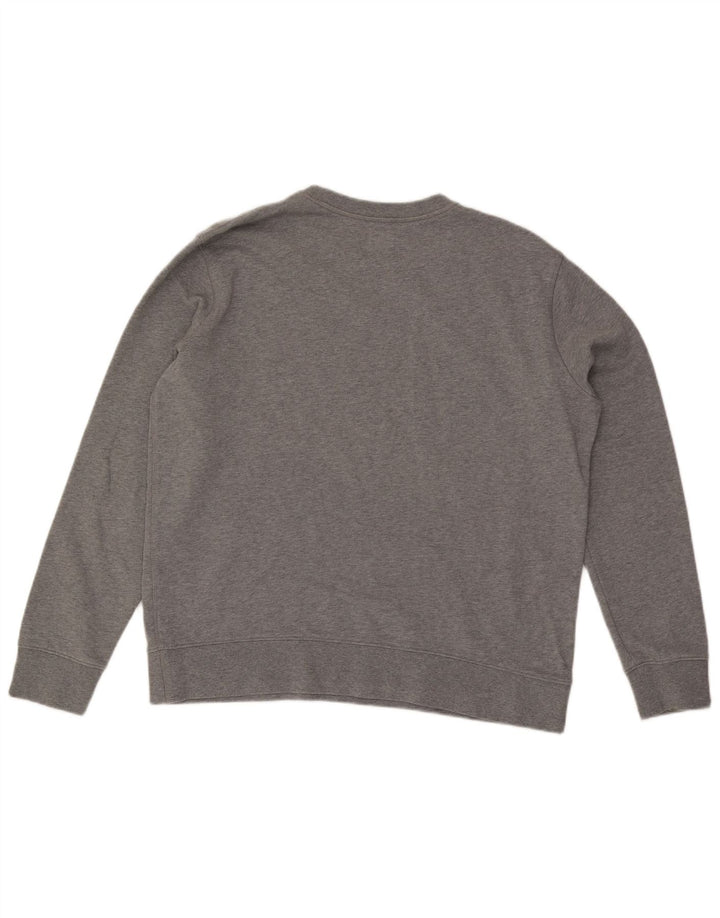 Suéter gráfico masculino Marks & Spencer XL algodão cinza