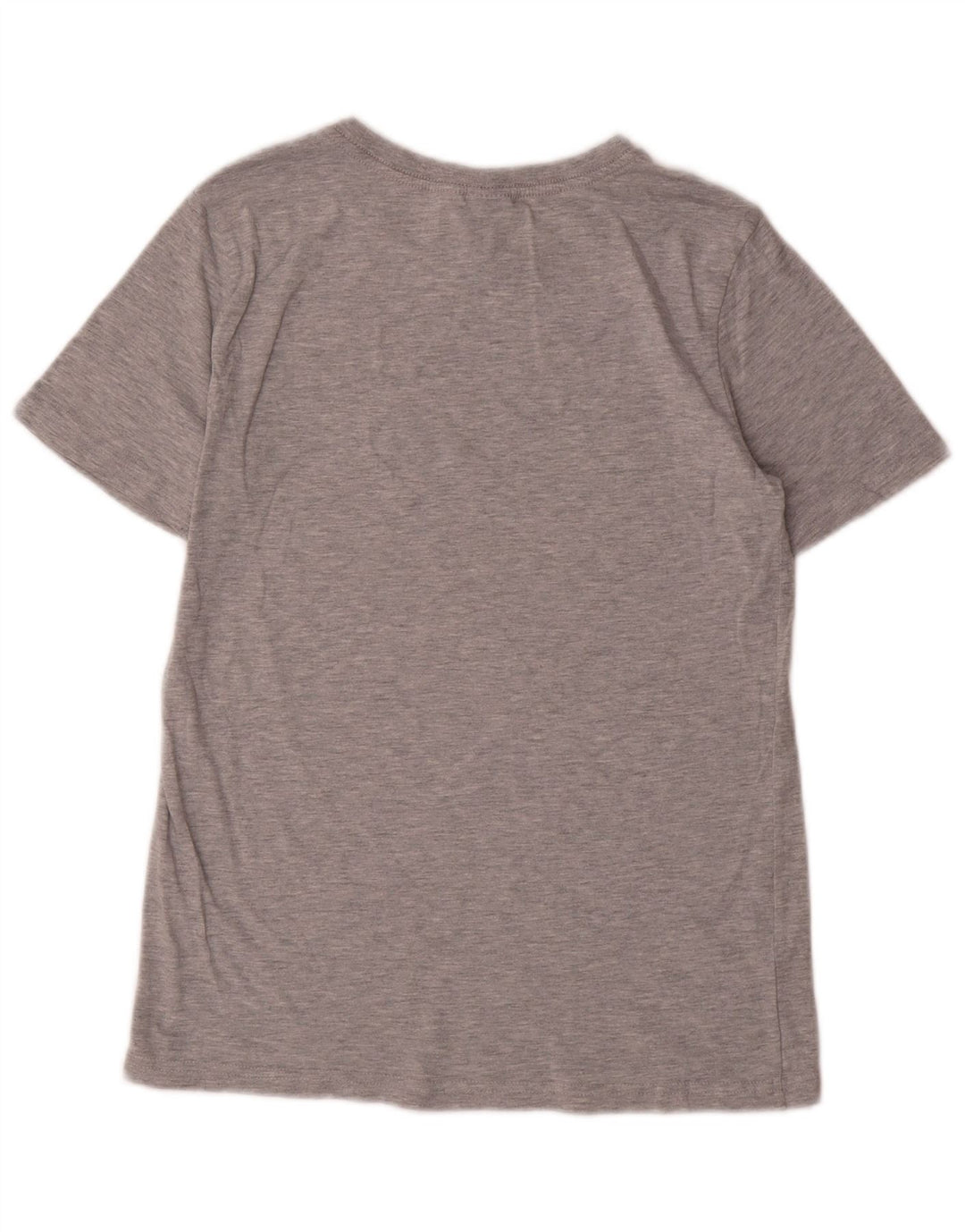 Camiseta PUMA Boys Graphic 14-15 Anos Grande Algodão Cinza