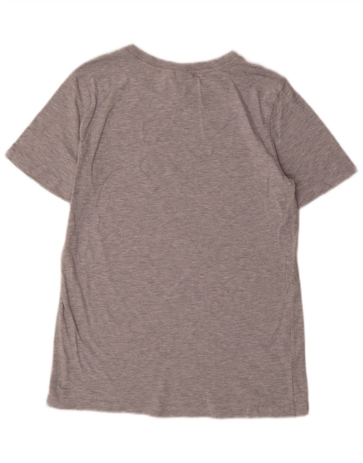 Camiseta PUMA Boys Graphic 14-15 Anos Grande Algodão Cinza