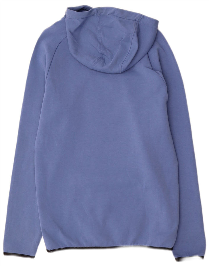 PUMA Mens Hoodie Jumper Médio Algodão Azul