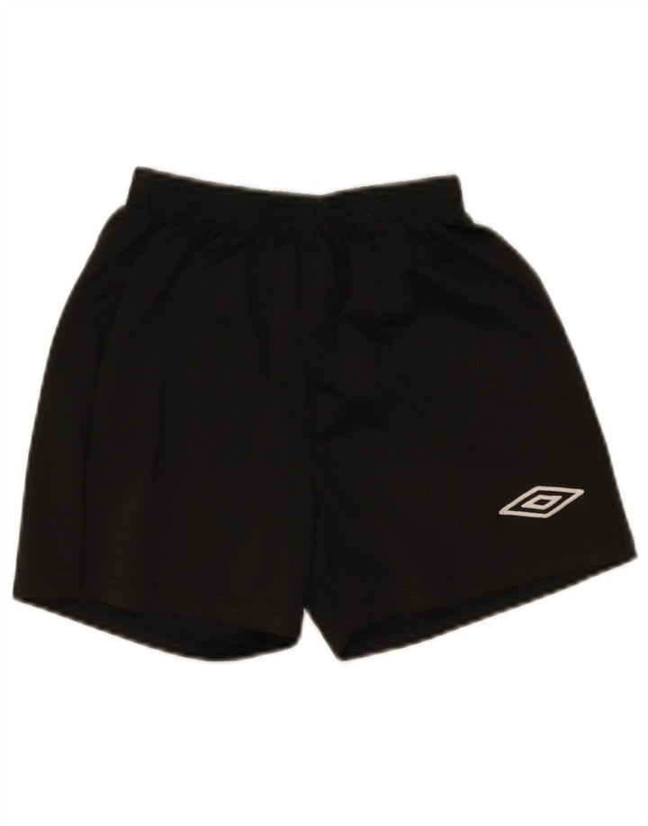Umbro Boys Sport Shorts 11-12 Anos Grande Preto
