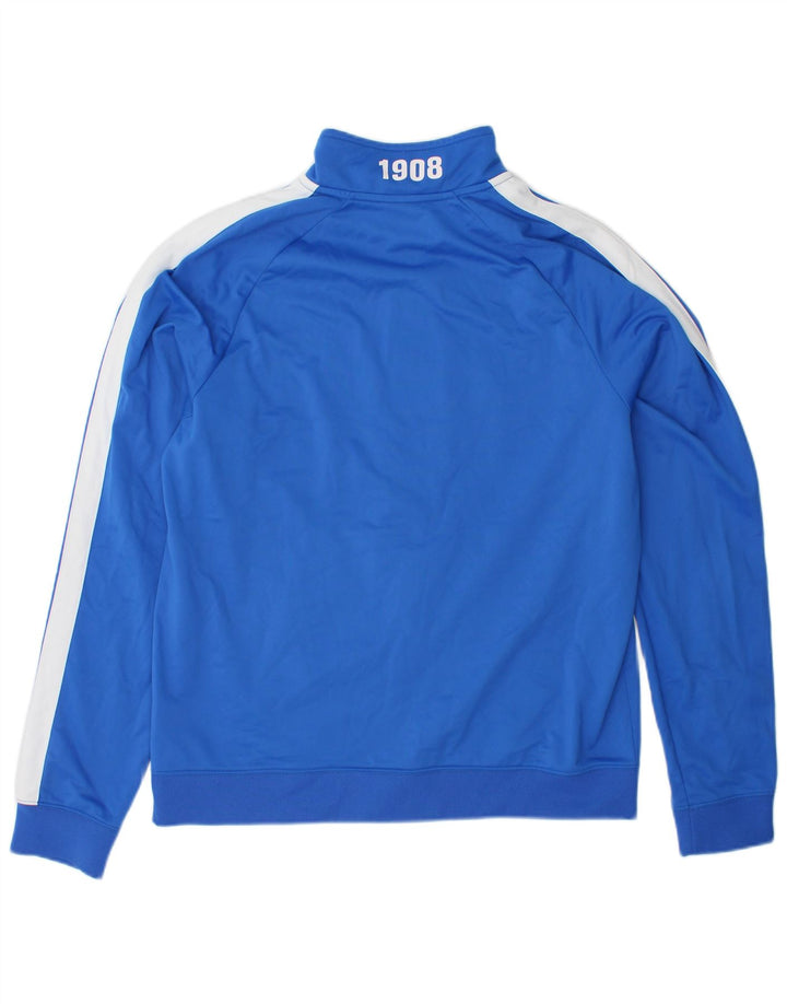 Jaqueta Nike Masculina Graphic Tracksuit Top Grande Azul Colorblock Poliéster