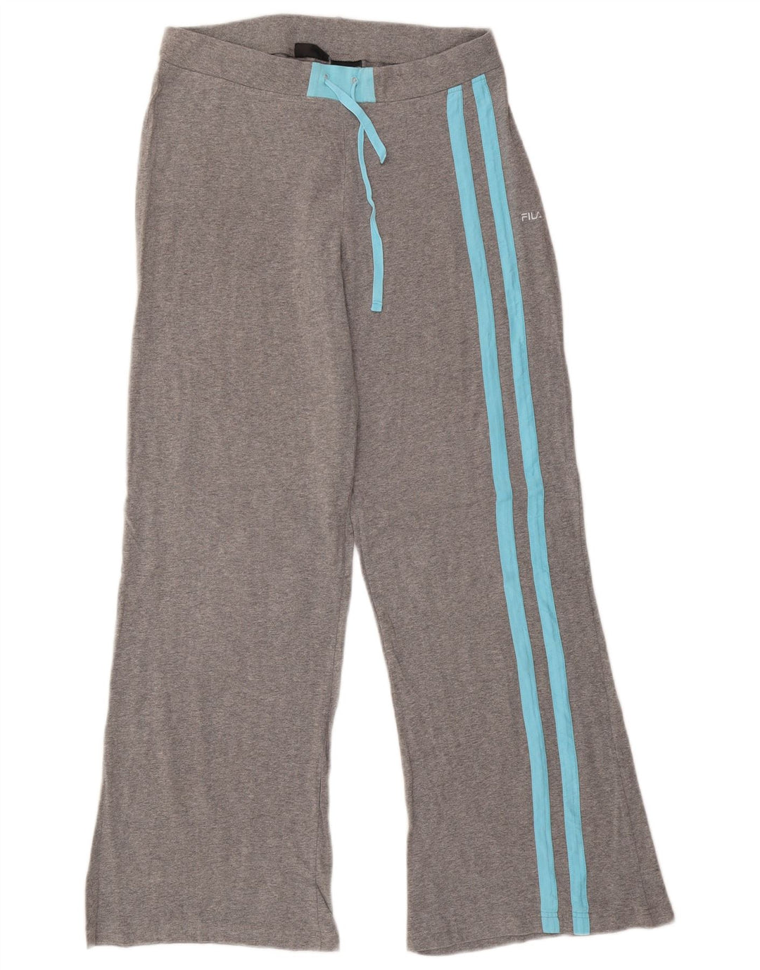 Calça de treino feminina FILA UK 14 cinza médio