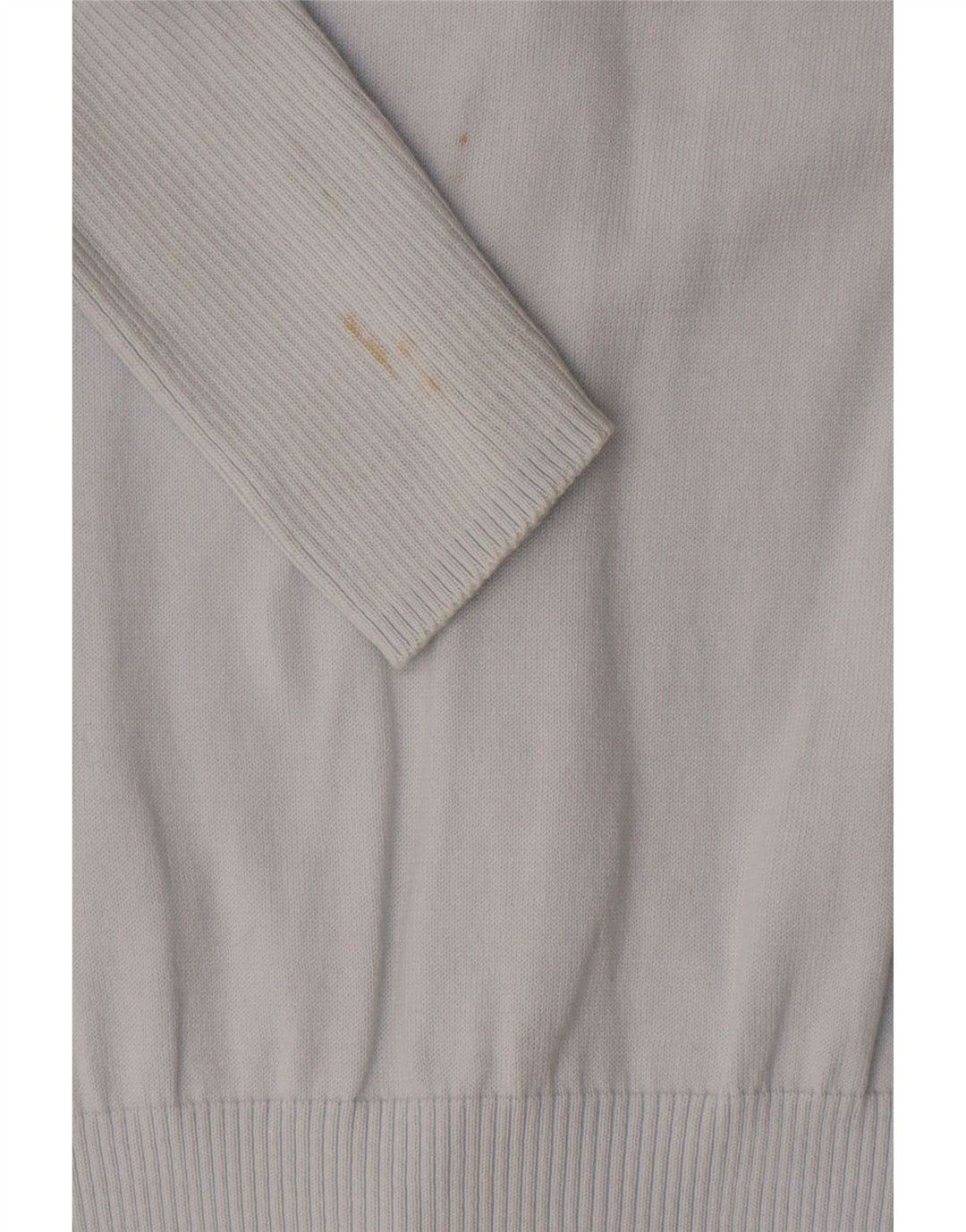 Suéter feminino Marks & Spencer Autograph Cardigan Reino Unido 12 algodão azul médio
