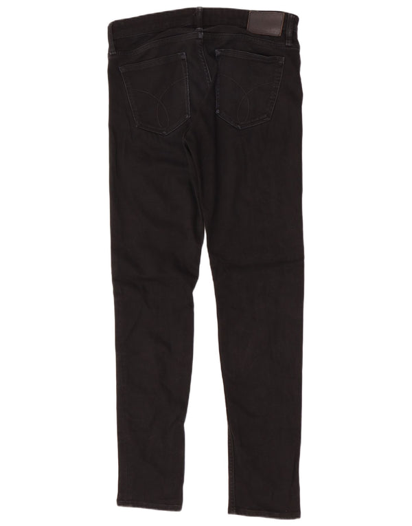 Calvin Klein Jeans Skinny Feminino W32 L34 Algodão Preto
