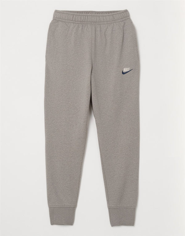 Calça de treino masculina Nike Joggers XS cinza algodão esportivo