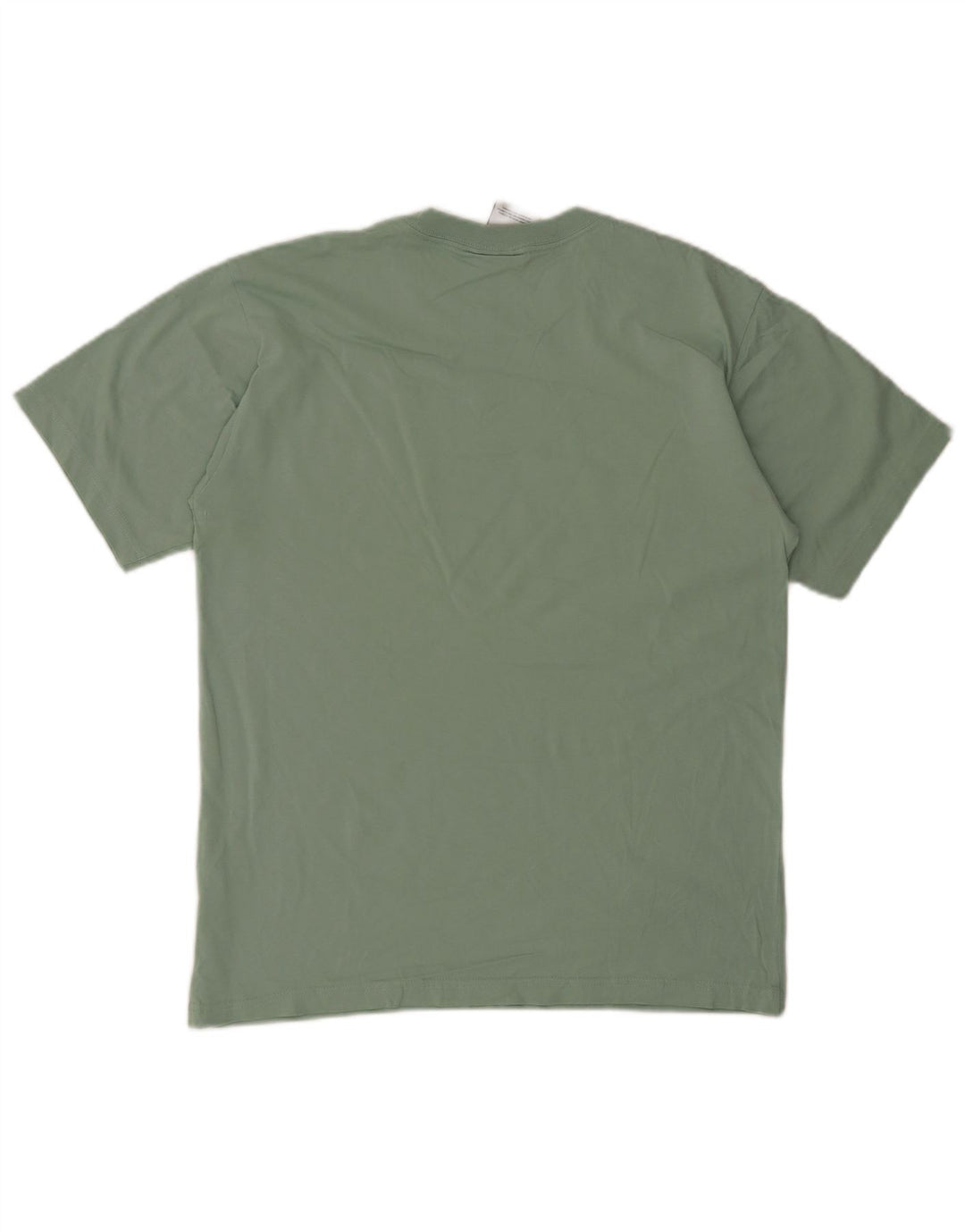 Adidas Mens Graphic T-Shirt Top Médio Algodão Verde