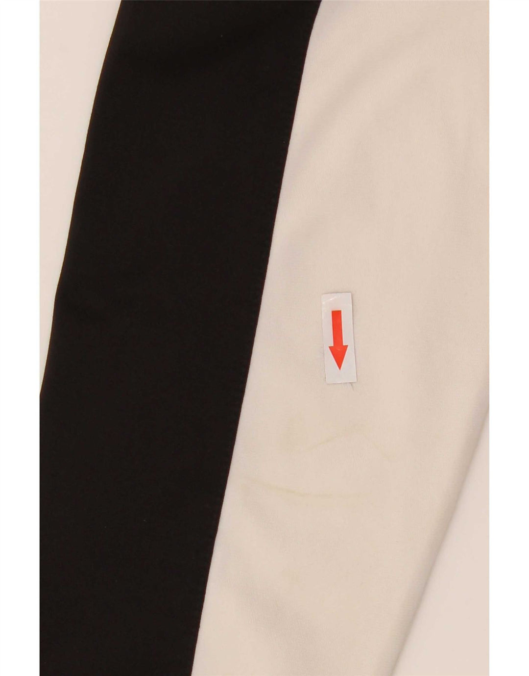 Jaqueta Puma Meninos Treino Top 11-12 Anos Branco Colorblock