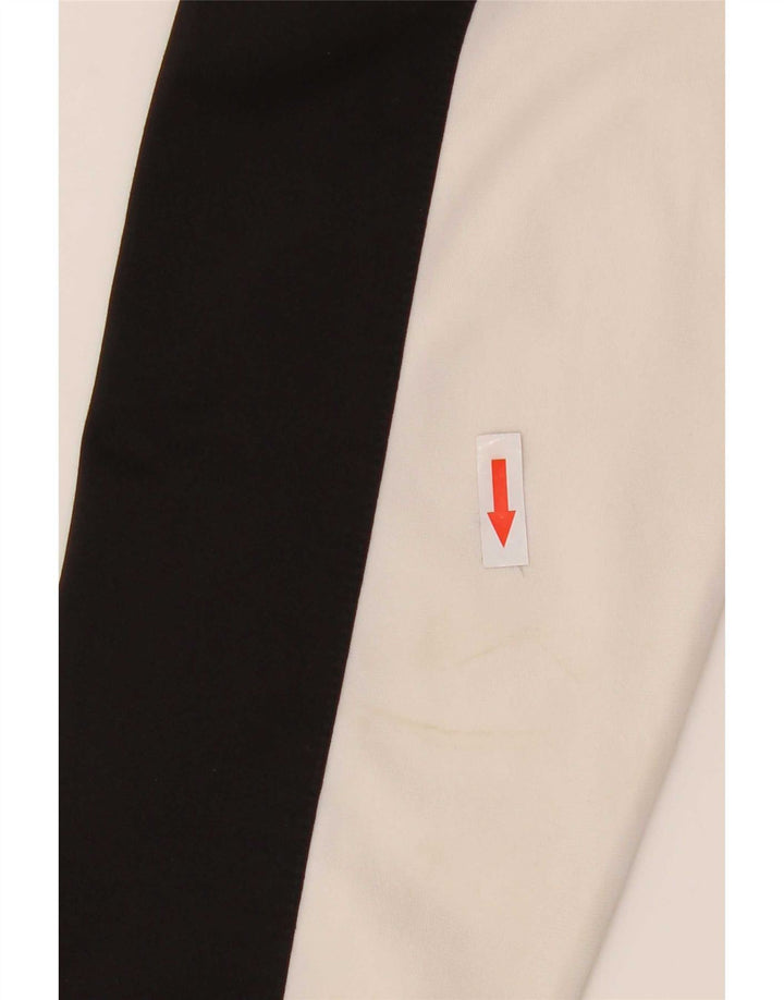 Jaqueta Puma Meninos Treino Top 11-12 Anos Branco Colorblock