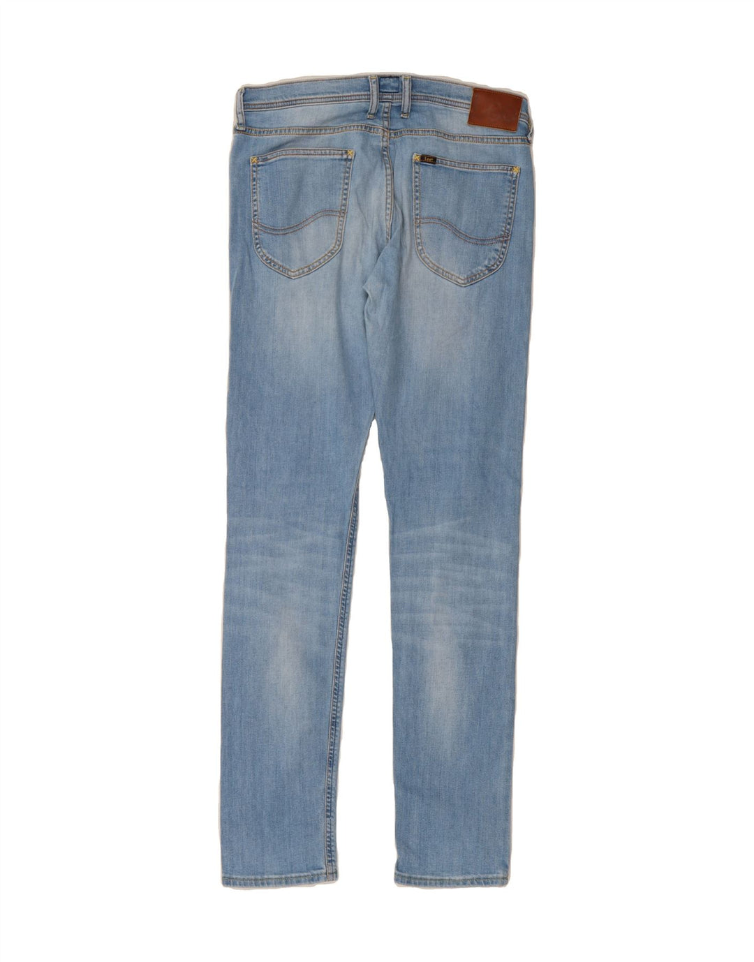 LEE Mens Luke Skinny Jeans W32 L34 Blue Cotton Vintage Lee and Second-Hand Lee from Messina Hembry 
