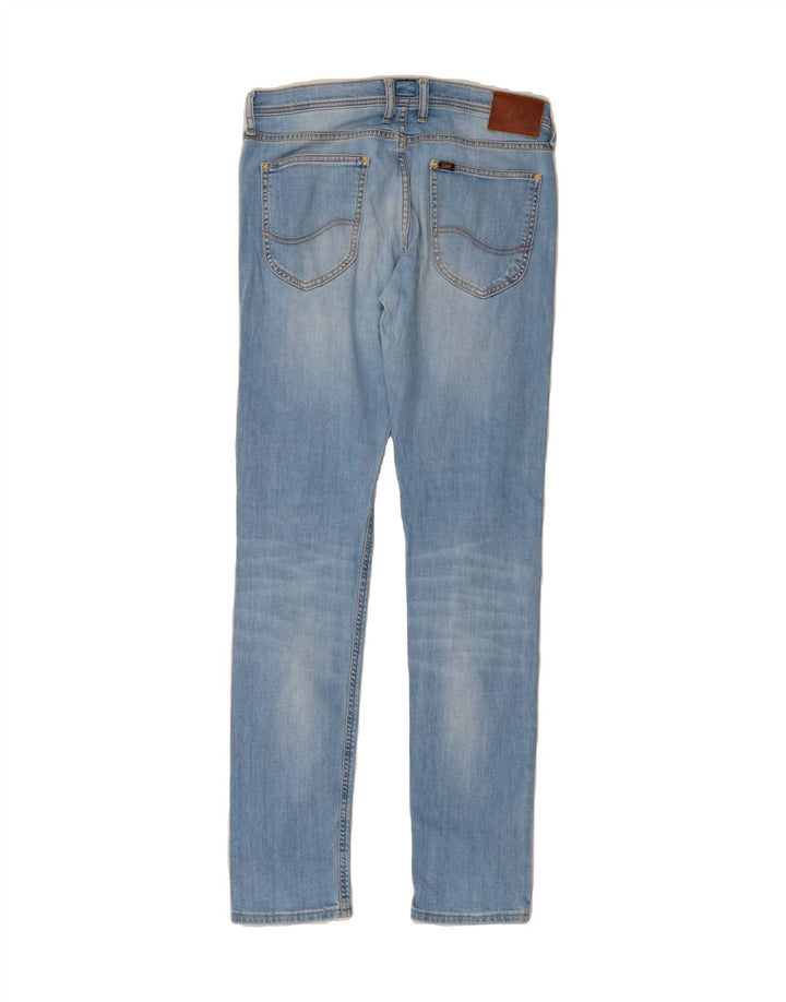 LEE Mens Luke Skinny Jeans W32 L34 Blue Cotton Vintage Lee and Second-Hand Lee from Messina Hembry 