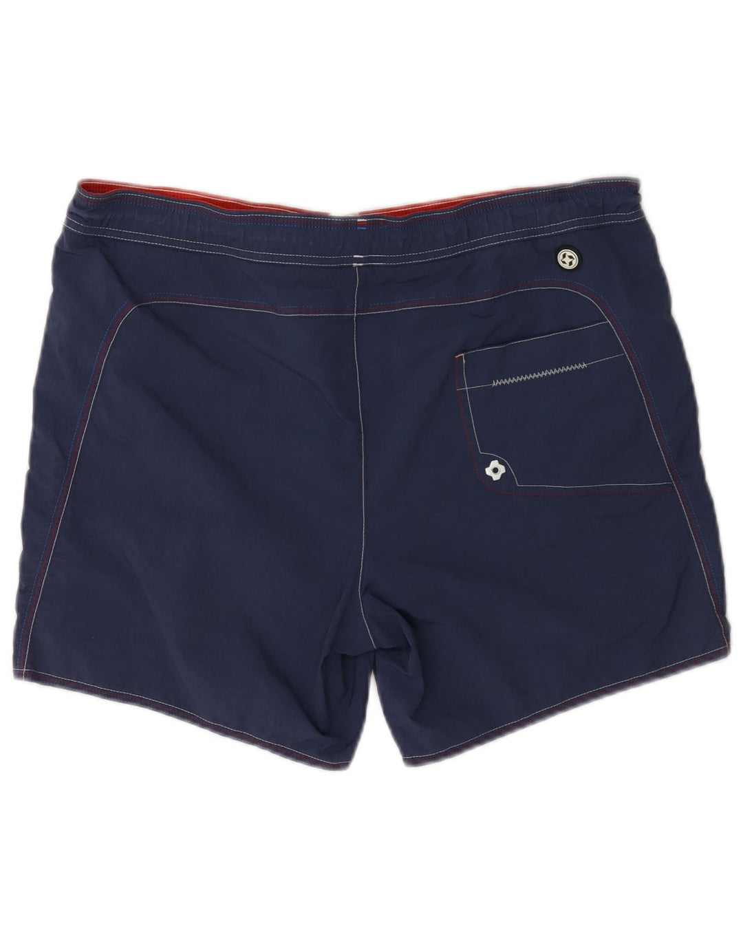Calções de banho masculinos Colmar Graphic IT 48 médio azul marinho poliamida