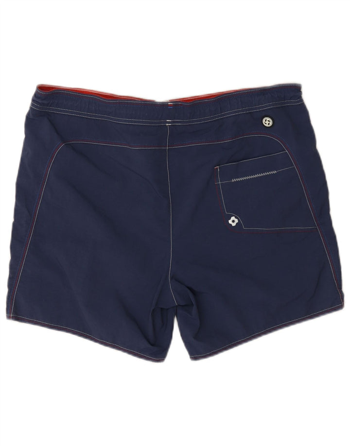 Calções de banho masculinos Colmar Graphic IT 48 médio azul marinho poliamida