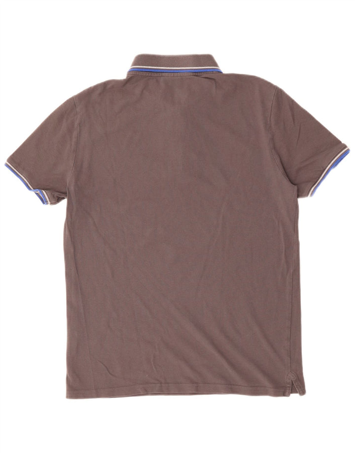 Camisa polo masculina CHAMPION algodão cinza médio