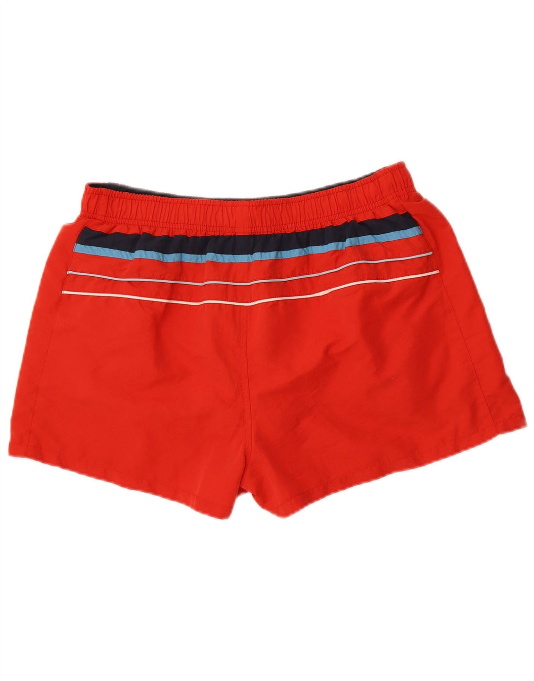 Shorts de natação masculino Brugi XL poliéster vermelho