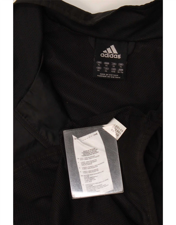 Jaqueta Adidas Mens Treino Top XL Poliéster Preto
