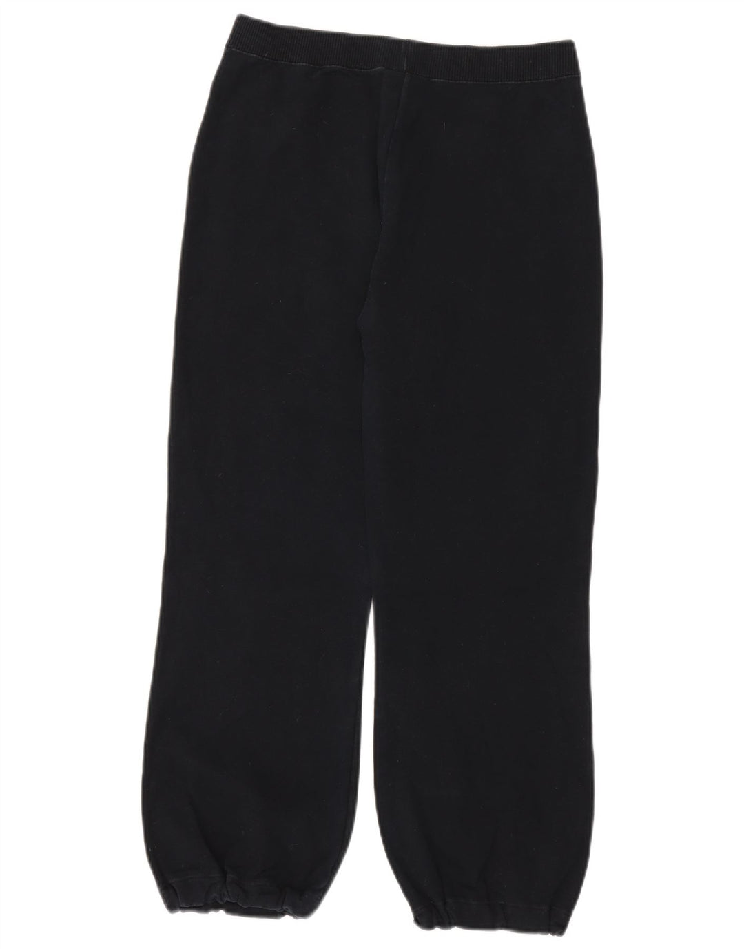 Calça de treino feminina CHAMPION Joggers Reino Unido 14 grande algodão azul marinho