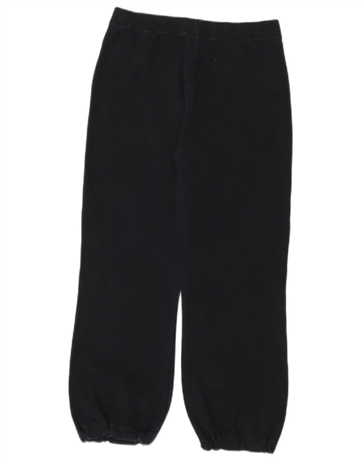 Calça de treino feminina CHAMPION Joggers Reino Unido 14 grande algodão azul marinho