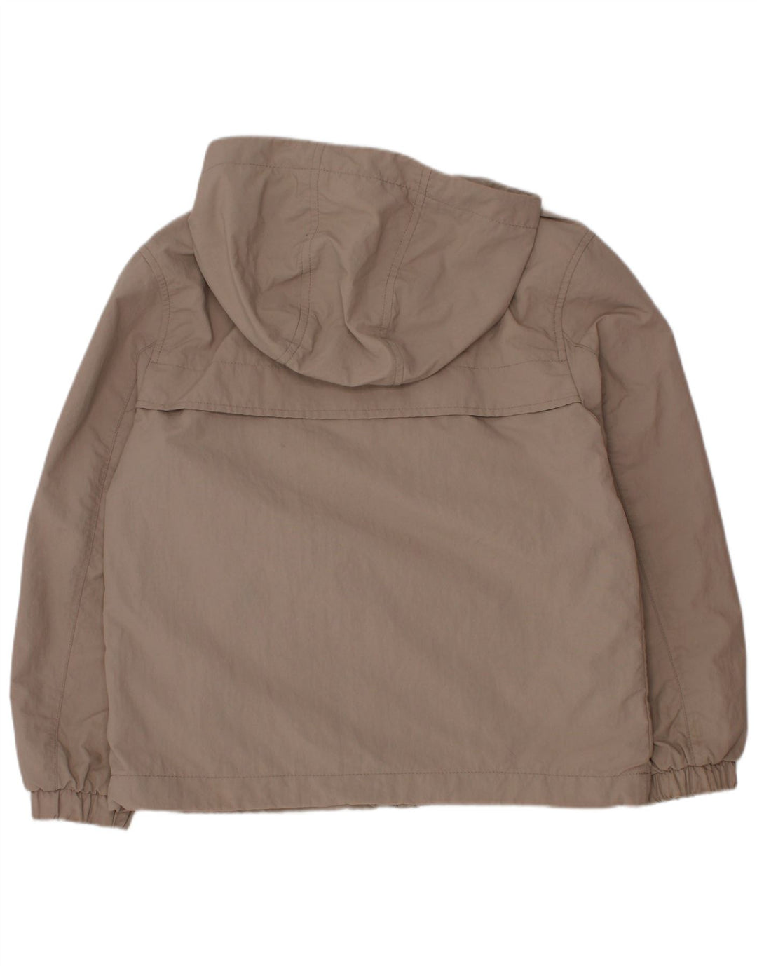 Jaqueta de chuva com capuz gráfico Tommy Hilfiger Boys 6-7 anos cinza poliamida