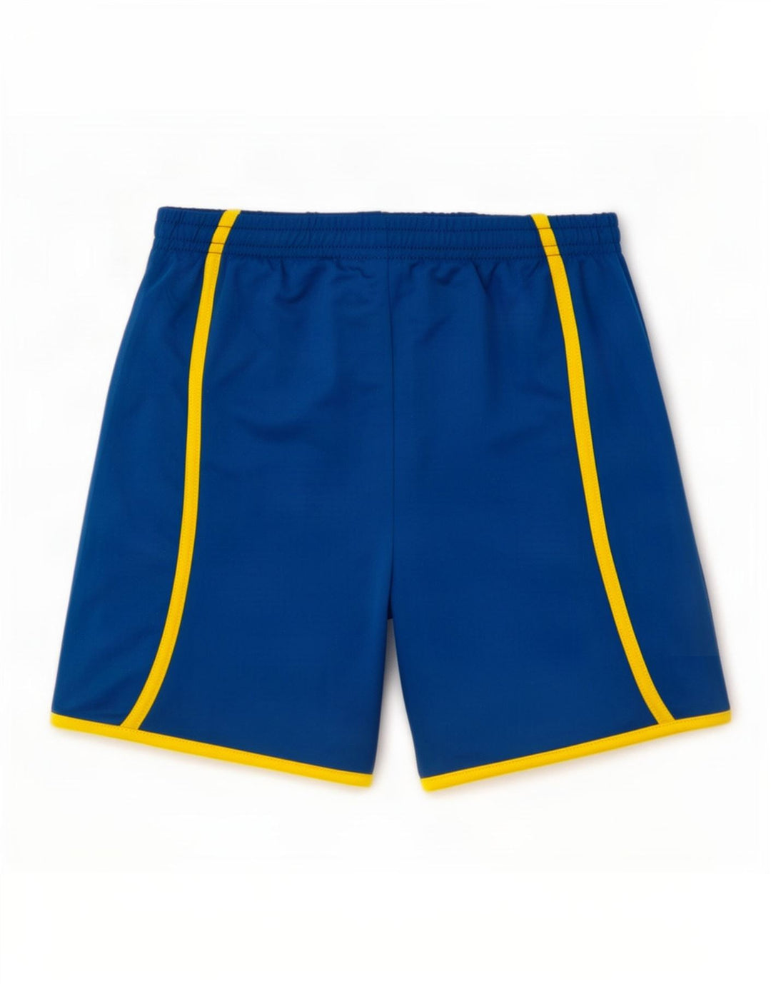 Shorts esportivos masculinos Asics 13-14 anos azul poliéster