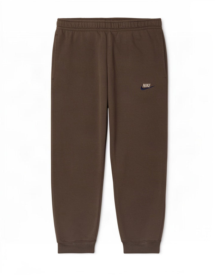 Calça Nike Masculina Treino Joggers Pequeno Cinza
