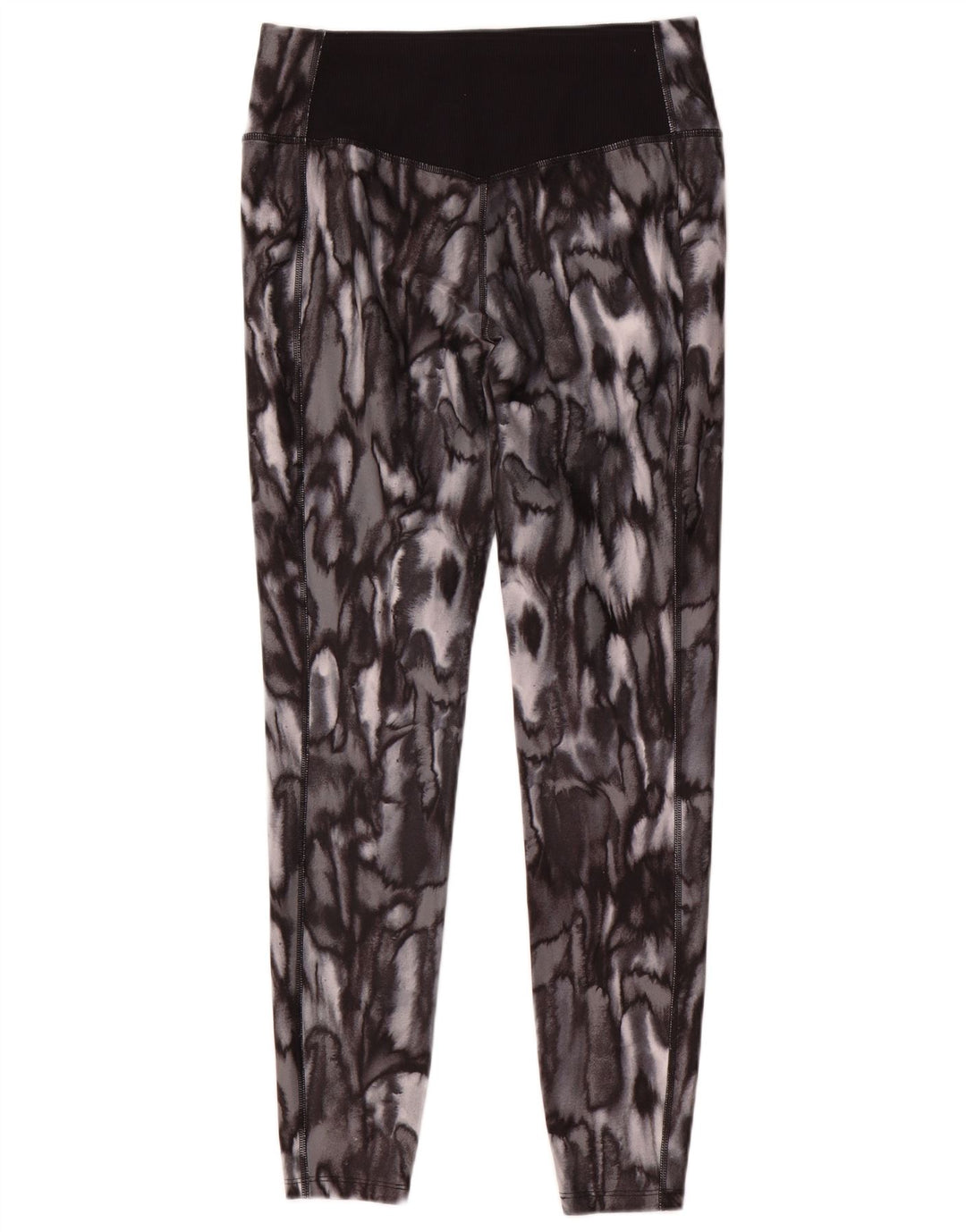 Leggings Nike Dri Fit UK 14 Médio Cinza Animal Print