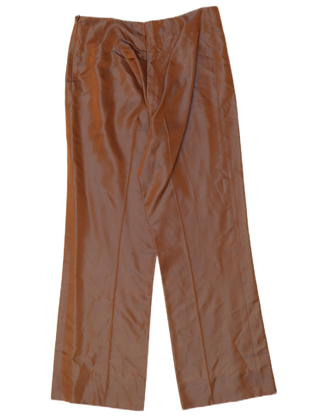 Calça feminina LA PERLA Marvel reta casual IT 44 médio W28 L28 marrom